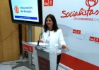 Esther Peña ha presentado un Decálogo con medidas electorales para la Diputación Provincial.